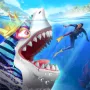 Angry Shark Online is a fun action game where you control a giant angry shark, ready to devour everything in its path. From boats and planes to innocent swimmers, nothing can escape your bite.