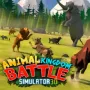 Animal Kingdom Battle Simulator 3D, where the wild world has no place for the weak! This is not a game purely about cute animals but a bloody battlefield between the strongest creatures on the planet