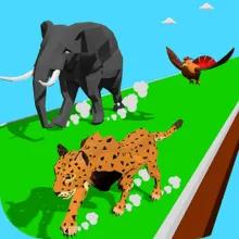 Animal Transform Race