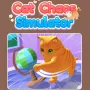 Cat Chaos Simulator is a free action game for the house. The player plays as a mischievous cat who explores every corner of the house and makes a mess. The goal is to rummage through everything in the house and escape the homeowner's pursuit.