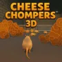 Cheese Chompers 3D is an extremely fun browser game where you control a silly mouse, running around the arena to fight for cheese, there are funny mice, a completely new interface, vibrant sounds and accelerated somersaults that make you unable to sit still.