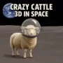 Crazy Cattle 3D in Space will be an unexpected twist. Instead of the familiar grasslands or volcanoes, this time you will control sheep adventuring in a zero-gravity environment—from the cold Moon to the dense atmosphere of the Earth.