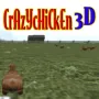 Crazy Chicken 3D is a unique battle royale game that differs from any other battle royale you have ever played. Instead of muscle-bound warriors or special forces soldiers, you control the infamous crazy chickens in a global melee.