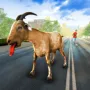 Crazy Goat Simulator is a quirky action-simulation game where you not only become a... goat, but also have the freedom to wreak havoc on the world in unpredictable ways.