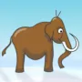 Crazy Mammoths is a super fun game for hill racing where you control giant mammoths… rushing down a snowy mountainside! With simple yet addictive gameplay, this is a game that many people love.