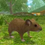 Forest Mouse is a cute survival role-playing game where you play as a tiny but determined mouse. The world around you is vast—from the deep forest to the human kitchen—and you will have to learn how to survive, build a home, and even create a family.