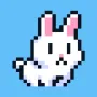 Poor Bunny is a classic platform game that challenges the player's reflexes and survival skills through all obstacles. A charming pixel rabbit explores the forest trying to collect as many carrots as possible and faces unexpected situations. The goal is to avoid all traps and survive as long as possible.