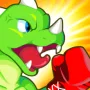 In Roar Rampage, you play as a giant dinosaur, mad and determined to smash everything in its way. Tall buildings, military vehicles, helicopters, guards — nothing is indestructible under your giant punch