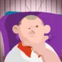 Rooney on the Rampage is a classic side-scroller action game where you play as Wayne Rooney – not the model player on the pitch, but a version that has lost control.