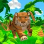 Tiger Simulator 3D is not a half-baked simulation game. Here, you don't just run around for show but live for real—like a real tiger. The forest is big, there are many prey, and the missions are miscellaneous but fun.