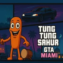 Tung Tung Sahur GTA Miami