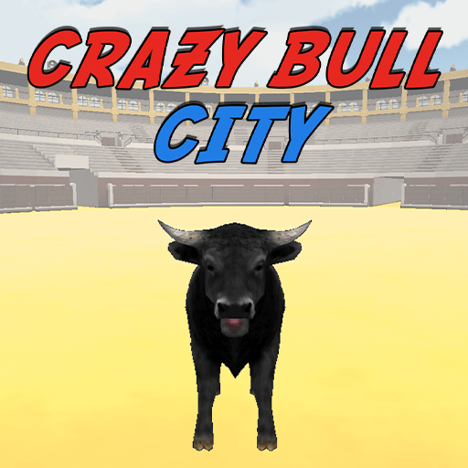 The bull is preparing to enter the battle in Crazy Bull City.