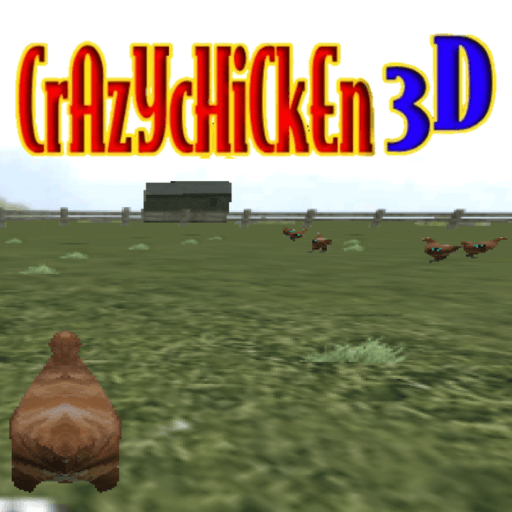 Chickens are in the arena in Crazy Chicken 3D