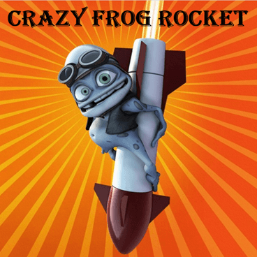 Crazy Frog Rocket