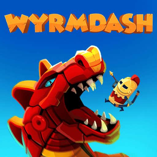 Princess riding a dragon to seek justice in Wyrmdash